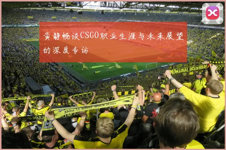 黄静畅谈CSGO职业生涯与未来展望的深度专访